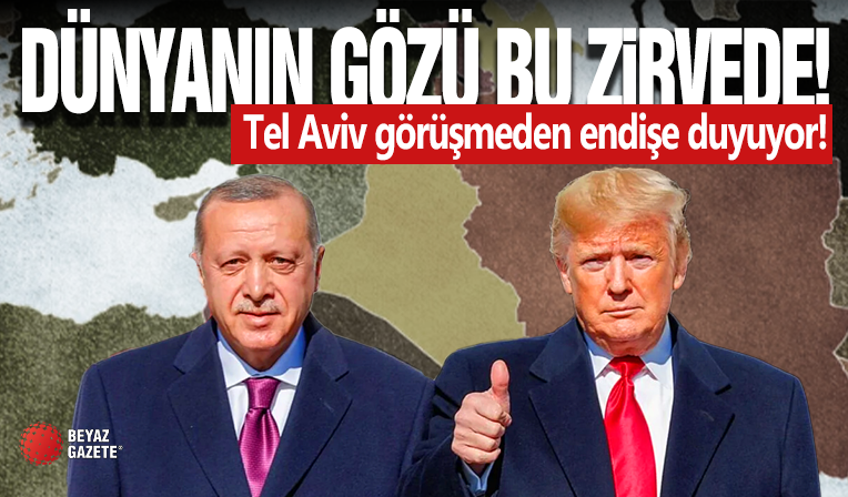 Dünyanın Gözü Cumhurbaşkanı Erdoğan-Trump Zirvesinde!