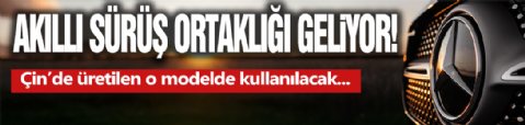 Otomobil Devi Akıllı Sürüş Ortaklığına Giriyor!
