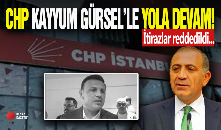 CHP Gürsel Tekin'le Devam!