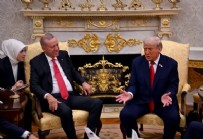  CUMHURBAŞKANI ERDOĞAN - Cumhurbaşkanı Erdoğan'ın Görüşmesi 'Destansı' Olarak Yorumlandı!