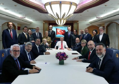 Cumhurbaşkanı Erdoğan ' Kimse Bize Diz Çöktüremez'