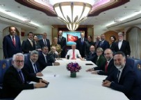 RECEP TAYYİP ERDOĞAN - Cumhurbaşkanı Erdoğan ' Kimse Bize Diz Çöktüremez'