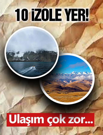 Dünyanın En Uzak Yerleri!