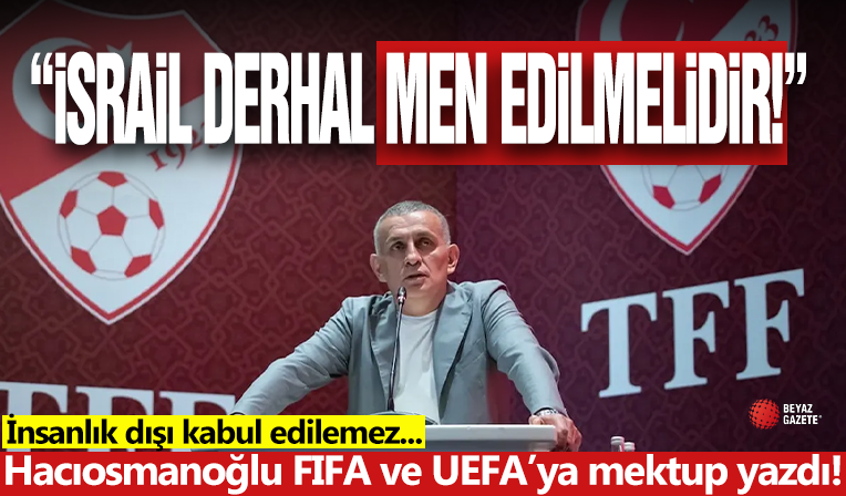 İbrahim Hacıosmanoğlu'ndan Tarihi Mektup!