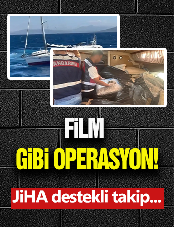 JİHA Destekli Operasyon!