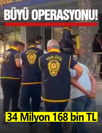 Malatya'da Büyücü Operasyonu!
