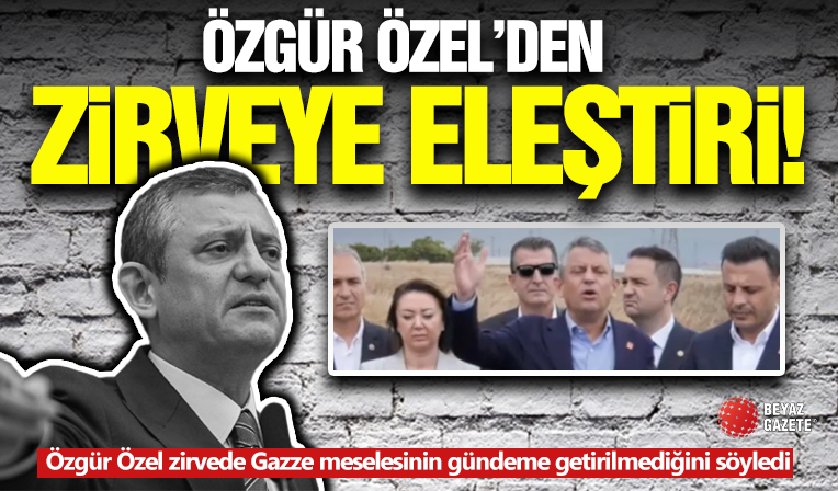 Özgür Özel Yine İftiraya Sığındı!