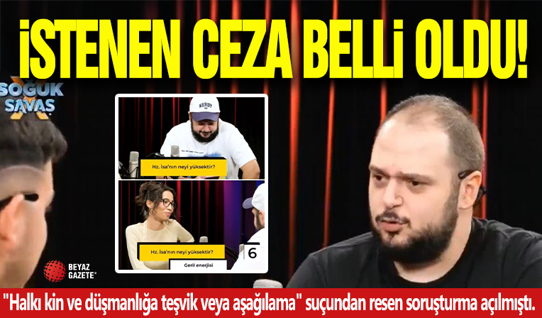 Peygamber'e Saygısızlık İçin İstenen Ceza!