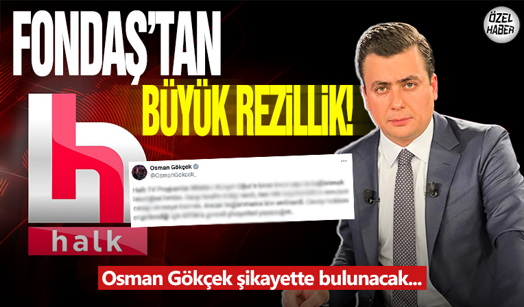 Osman Gökçek şikayette bulunacak! Fondaş TV'den büyük rezillik...