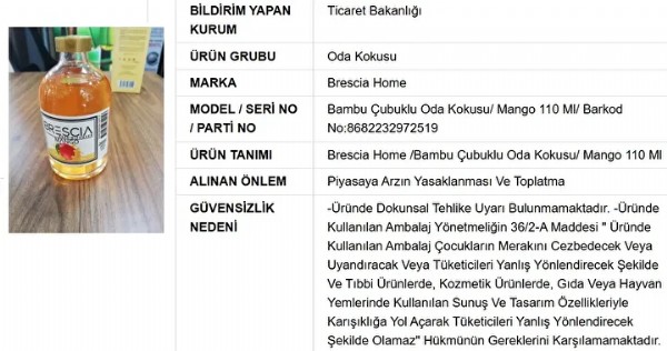Bu ürünler evinizde varsa dikkat! Bakanlıktan toplatma kararı