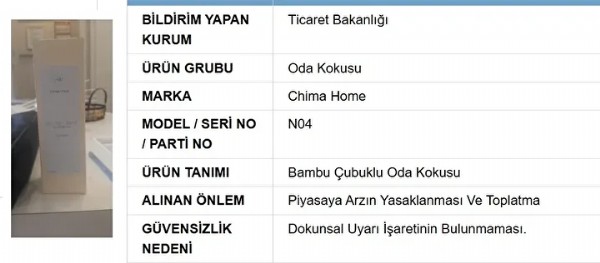 Bu ürünler evinizde varsa dikkat! Bakanlıktan toplatma kararı