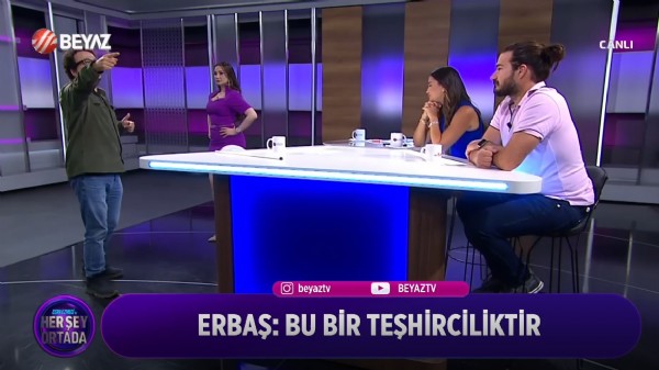 Esra Ezmeci ile Her Şey Ortada başladı! Oytun Erbaş Pınar Altuğ’a “teşhirci” dedi