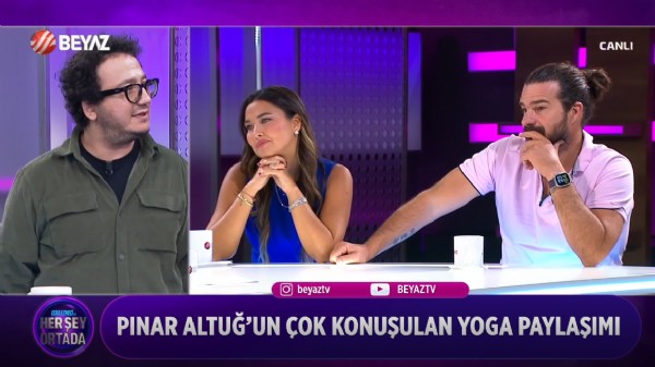 Esra Ezmeci ile Her Şey Ortada başladı! Oytun Erbaş Pınar Altuğ’a “teşhirci” dedi
