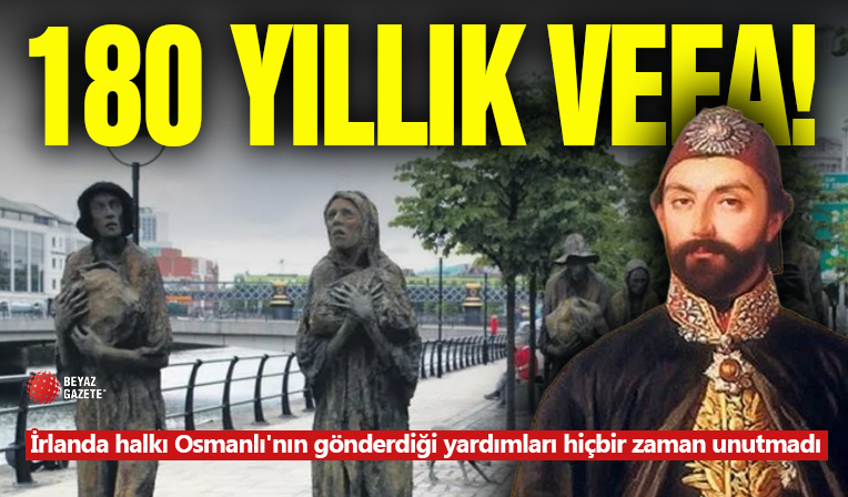 180 Yıl Sonra Abdülmecid'e Vefa...