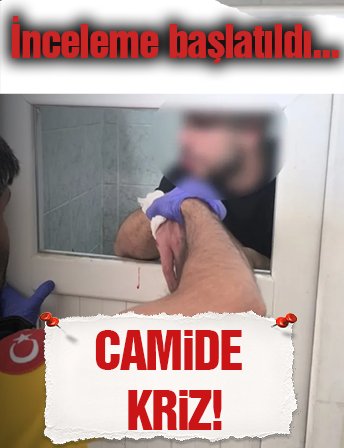 Cami Tuvaletinde Madde Krizi!