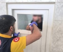  MADDE KRİZİ - Cami Tuvaletinde Madde Krizi!