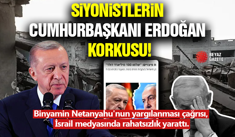Cumhurbaşkanı Erdoğan Siyonistleri Korkuttu!