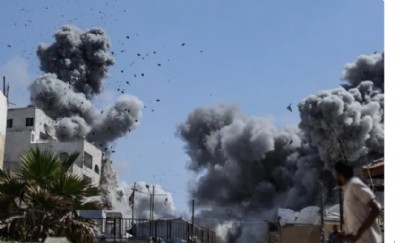 Gazze'de Yaşayacak Yer Yok!