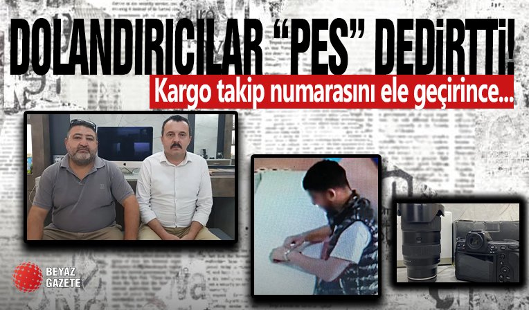 Kargo Dolandırıcılığı! Pes Dedirtti!