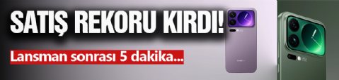 Rekor Kırdı! 5 Dakikada Zirve...