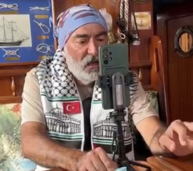 Sumud Filosu'ndaki Baba Oğlunun Nikahına Uzaktan Bağlandı!