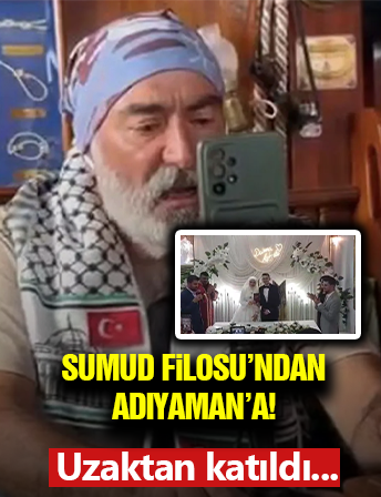 Sumud Filosu'ndaki Baba Oğlunun Nikahına Uzaktan Bağlandı!