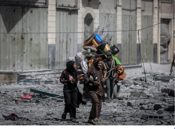 Gazze'de Yaşayacak Yer Yok!