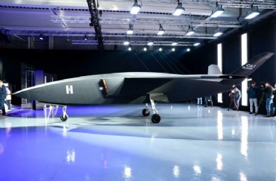 Almanya Uçağı Tanıttı! Hedef 2029