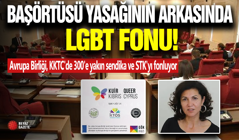 Başörtüsünü Yasaklayan Sendikaya LGBT Desteği!