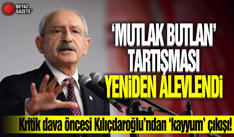 CHP’de “mutlak butlan” tartışması yeniden alevlendi!
