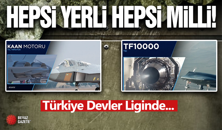 Havada Karada Suda Yerli Motor Devri!