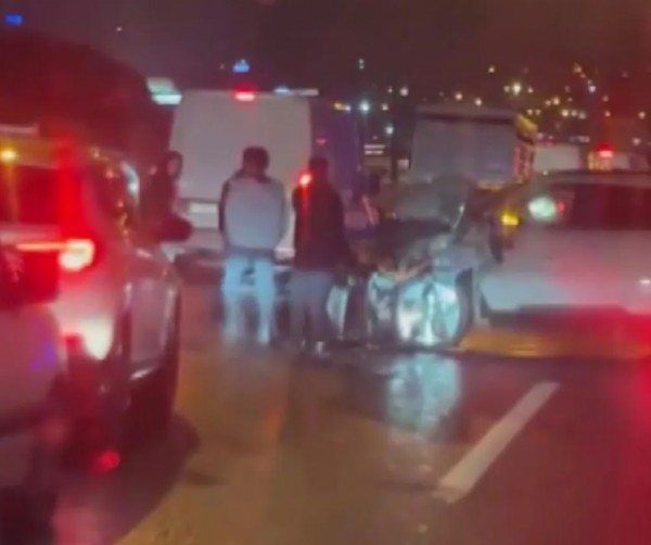 Zincirleme Kaza! Tam 17 Araç...