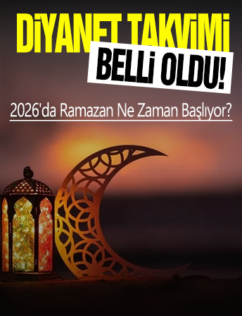 2026'da Ramazan Ne Zaman Başlıyor? İşte Diyanet Takvimi...