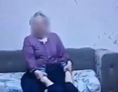 Bu Nasıl Babaanne? Tüm Görüntüler Ortada: Torununa Bakın Neler Yaptı...