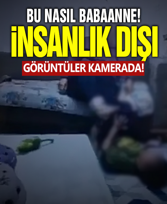 Bu Nasıl Babaanne? Tüm Görüntüler Ortada: Torununa Bakın Neler Yaptı...