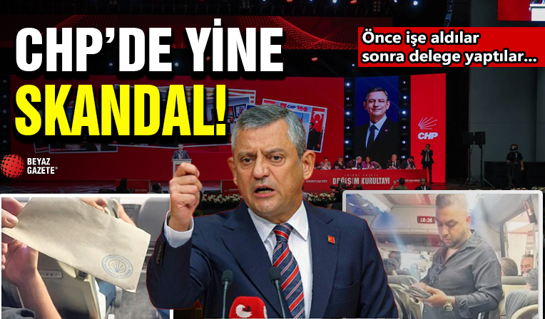 CHP'de Sular Hiç Durulmuyor ! Yine Skandal...