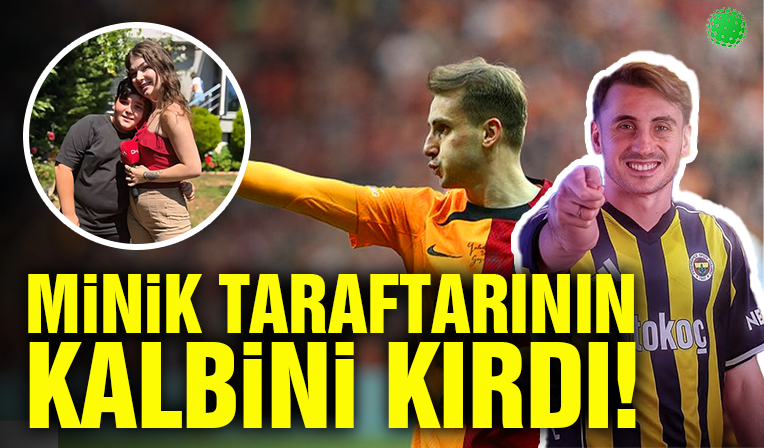 Kerem Aktürkoğlu Hayranı Rüzgar; Fenerbahçe'ye gitmesini kabullenemiyorum...