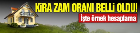 Kira Artış Oranı Belli Oldu !