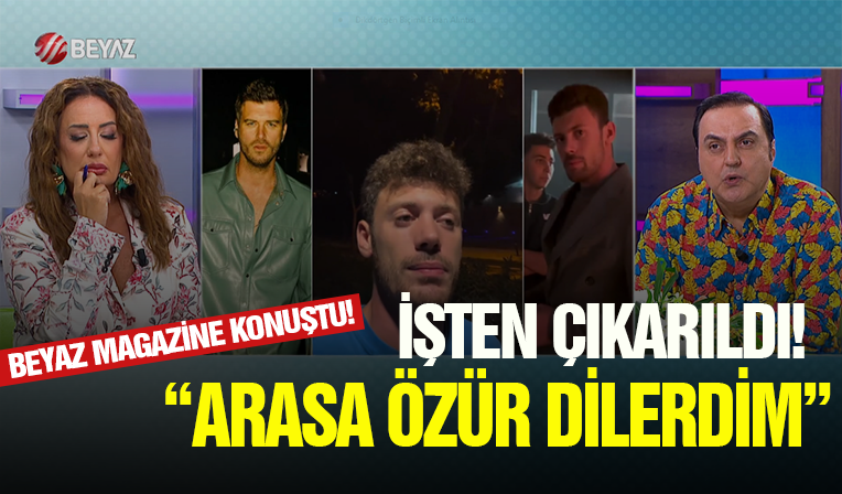 Kıvanç Tatlıtuğ'un Dublörü Beyaz Magazine Konuştu!