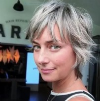 SANEM ÇELİK - Ünlü Oyuncu İmaj Değiştirdi!