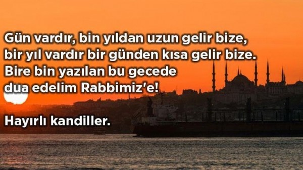 Mevlid Kandili Mesajları, Kandil Mesajları, 2025 Kandil Mesajları Nelerdir? Resimli Kandil Mesajı, Ayetli, Hadisli, Dualı Mesajlar...