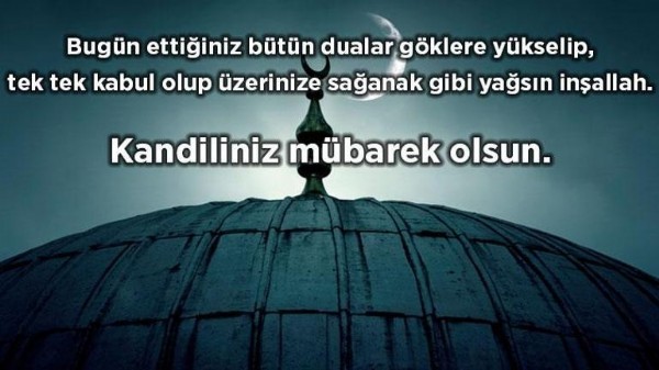 Mevlid Kandili Mesajları, Kandil Mesajları, 2025 Kandil Mesajları Nelerdir? Resimli Kandil Mesajı, Ayetli, Hadisli, Dualı Mesajlar...