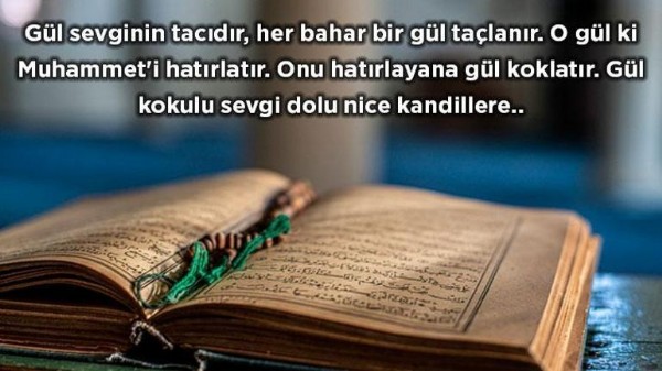 Mevlid Kandili Mesajları, Kandil Mesajları, 2025 Kandil Mesajları Nelerdir? Resimli Kandil Mesajı, Ayetli, Hadisli, Dualı Mesajlar...