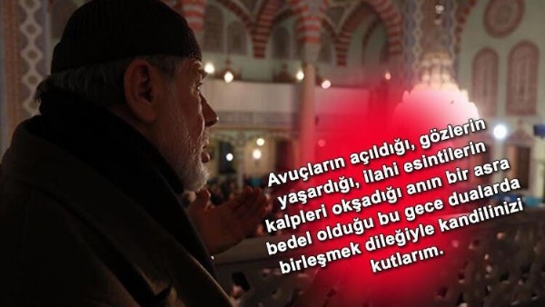 Mevlid Kandili Mesajları, Kandil Mesajları, 2025 Kandil Mesajları Nelerdir? Resimli Kandil Mesajı, Ayetli, Hadisli, Dualı Mesajlar...