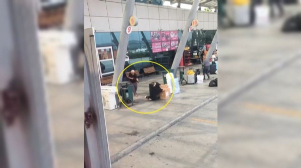 Osmaniye'de Cani Baba Böyle Görüntülendi!