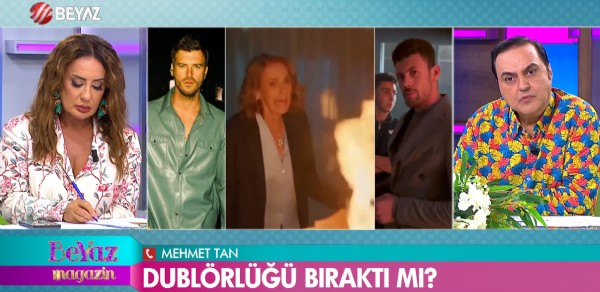 Kıvanç Tatlıtuğ'un Dublörü Beyaz Magazine Konuştu!