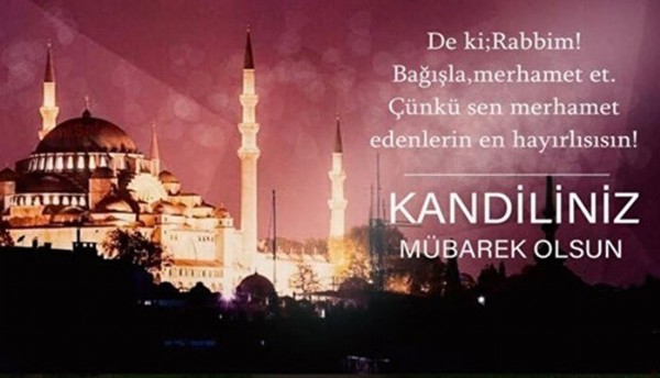 Mevlid Kandili Mesajları, Kandil Mesajları, 2025 Kandil Mesajları Nelerdir? Resimli Kandil Mesajı, Ayetli, Hadisli, Dualı Mesajlar...