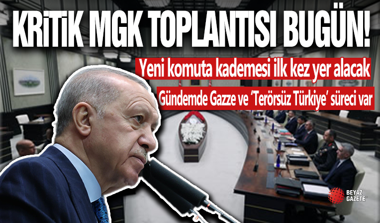 Cumhurbaşkanı Erdoğan MGK'yı Topluyor! Gazze ve Terörsüz... Türkiye