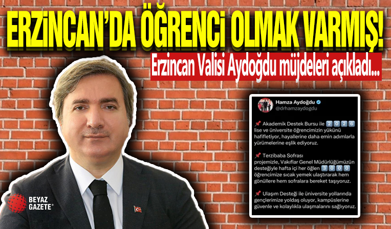 Erzincan'da Öğrenci Olmak Varmış!