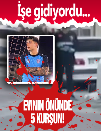 Evinin Önünde Kurşunlandı!